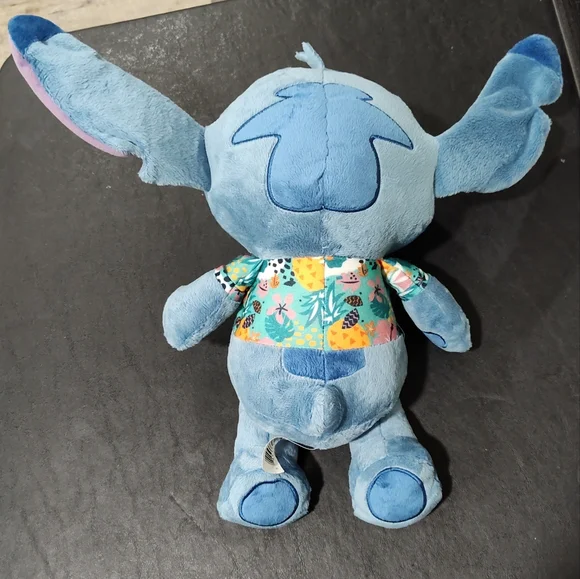 Disney's Lilo & Stitch - Stitch Plush with Hawaiian Shirt, Approximately 13" - Picture 2 of 5